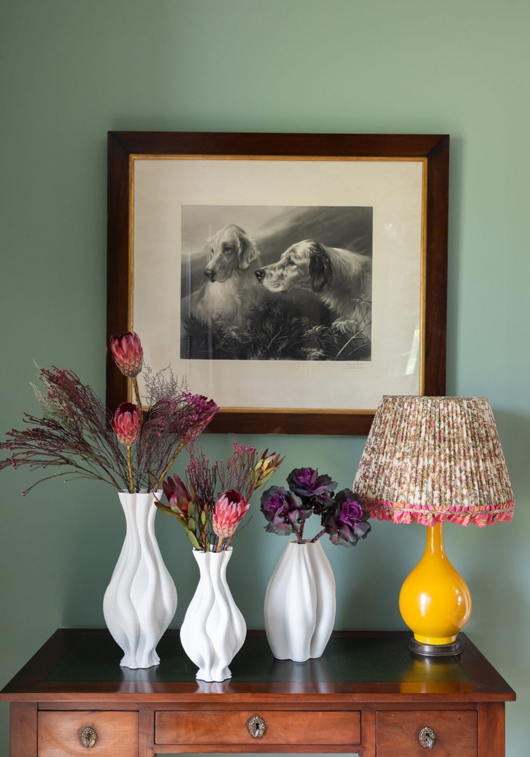 Casa by Josephine Jenno Emilie White Twisted Ceramic Vase