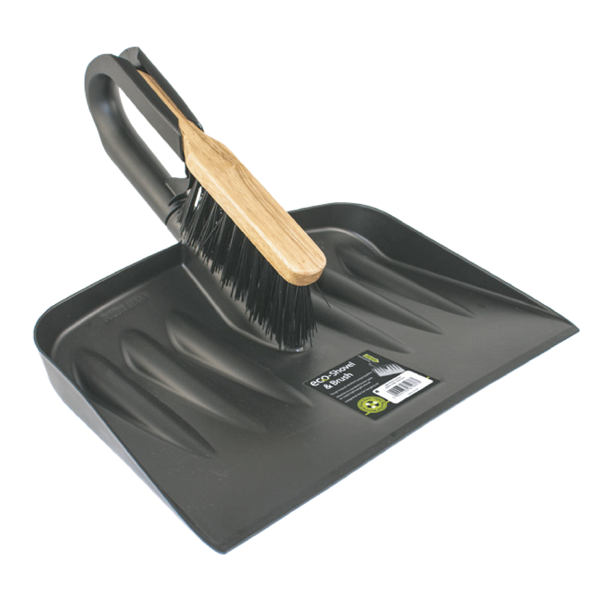 Etree Extra Large Dustpan and Hard Brush