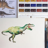Dinosaur Roar Greetings Card | Katie Hipwell Design