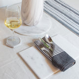 Rinkit Rectangle Marble Placemats Pack of Six - 30cm x 20cm