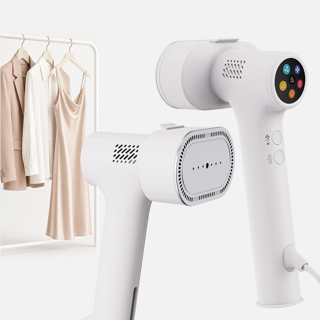 Fridja F20 Handheld Clothes Steamer Pro with Suction