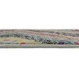 Villa Multicolour Diamond Rug