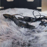Genuine Grey Sheepskin Faux Fur Rug