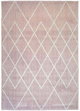 Maestro Berber Pink Rug 3649 GB33 by The Rugs