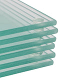 Rinkit Square Glass Coasters Pack of 6 – 10cm