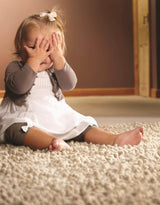 The Rugs Maine Ivory Shaggy Pile Wool Rug