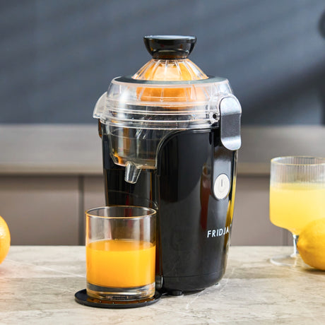 Fridja F800 Automatic Citrus Juicer - One‑Touch Juice Extractor