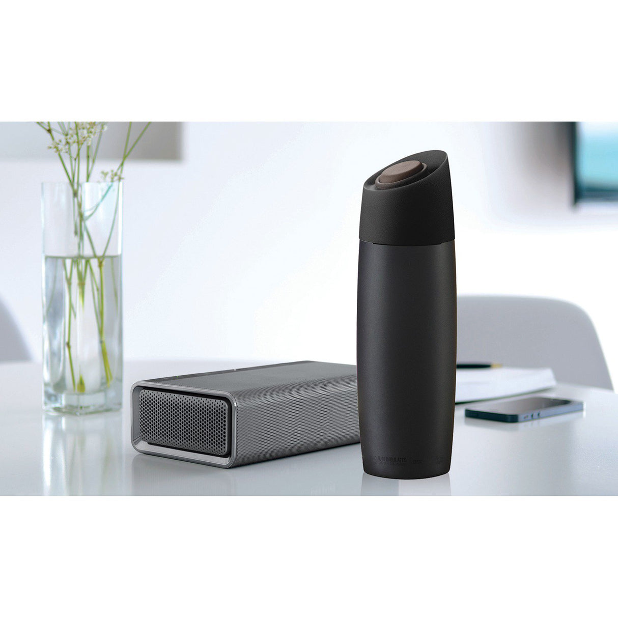 Asobu 5th Avenue Stainless Steel Insulated Tumbler 400ml Brown