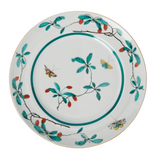Casa by Josephine Jenno Famille Verte Dessert Plates - Set of 4