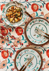 Casa by Josephine Jenno Famille Verte Dinner Plates - Set of 4