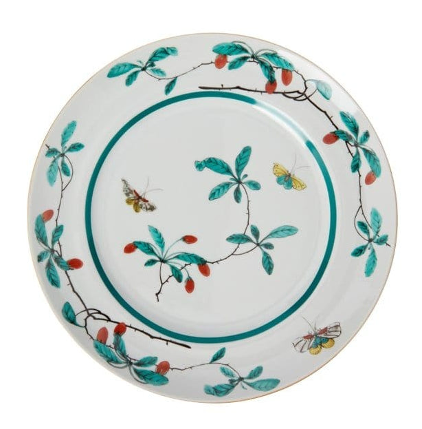 Casa by Josephine Jenno Famille Verte Dinner Plates - Set of 4