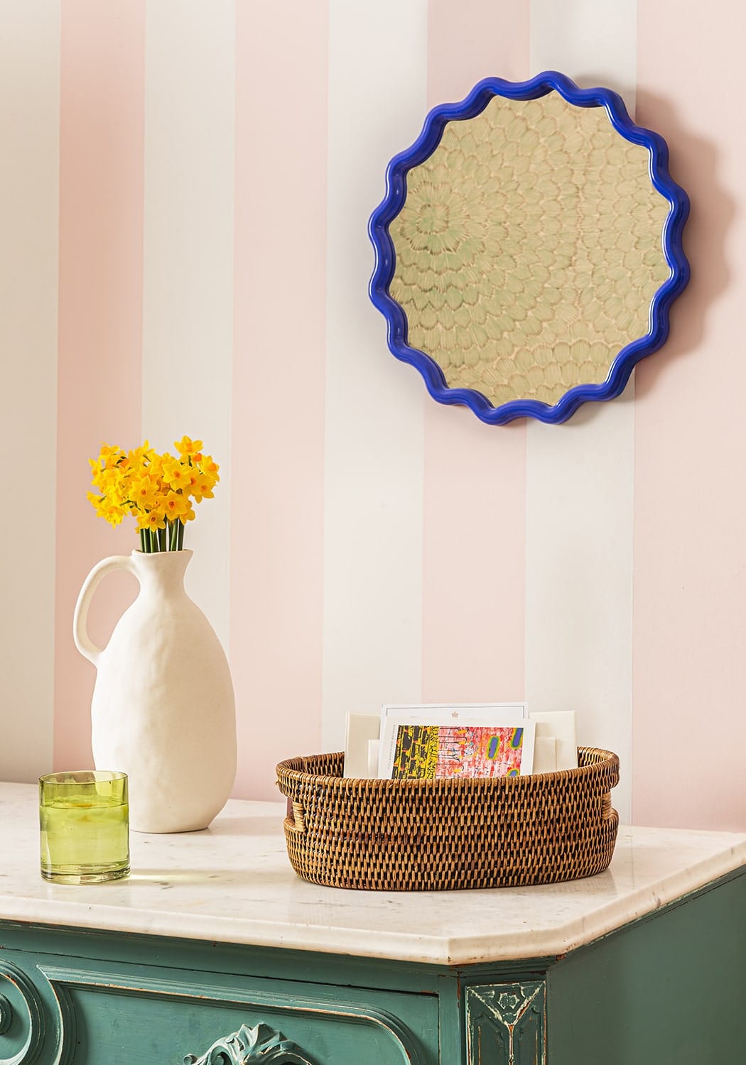 Casa by Josephine Jenno Farmhouse Style Clay Jug