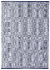 The Rugs - Diamond Navy Hand-woven Rug