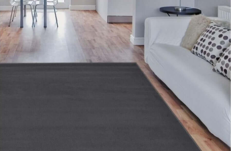 The Rugs - Maestro Solid Black Rug