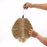 HatiNest Hanging Raffa Leaf - 35cm