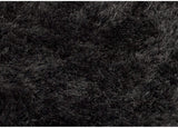 The Rugs Extravagance Dark Grey Shaggy Rug