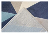 Creation Abstract Rug 18241 – Geometric Low-Pile Rug | The Rugs