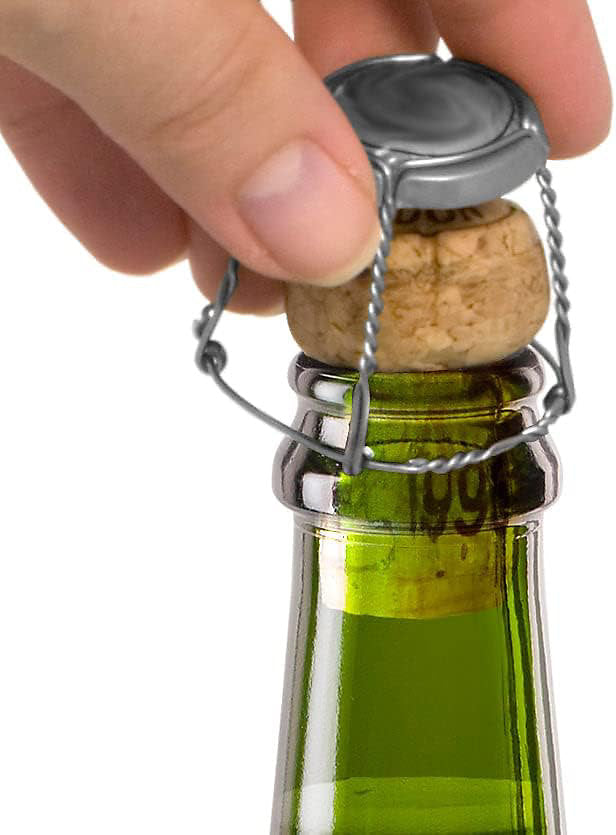 Final Touch Champagne Cork Popper