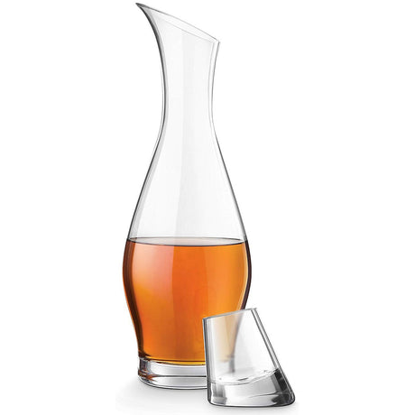 Final Touch Durashield Entasis Spirit Decanter, 750ml