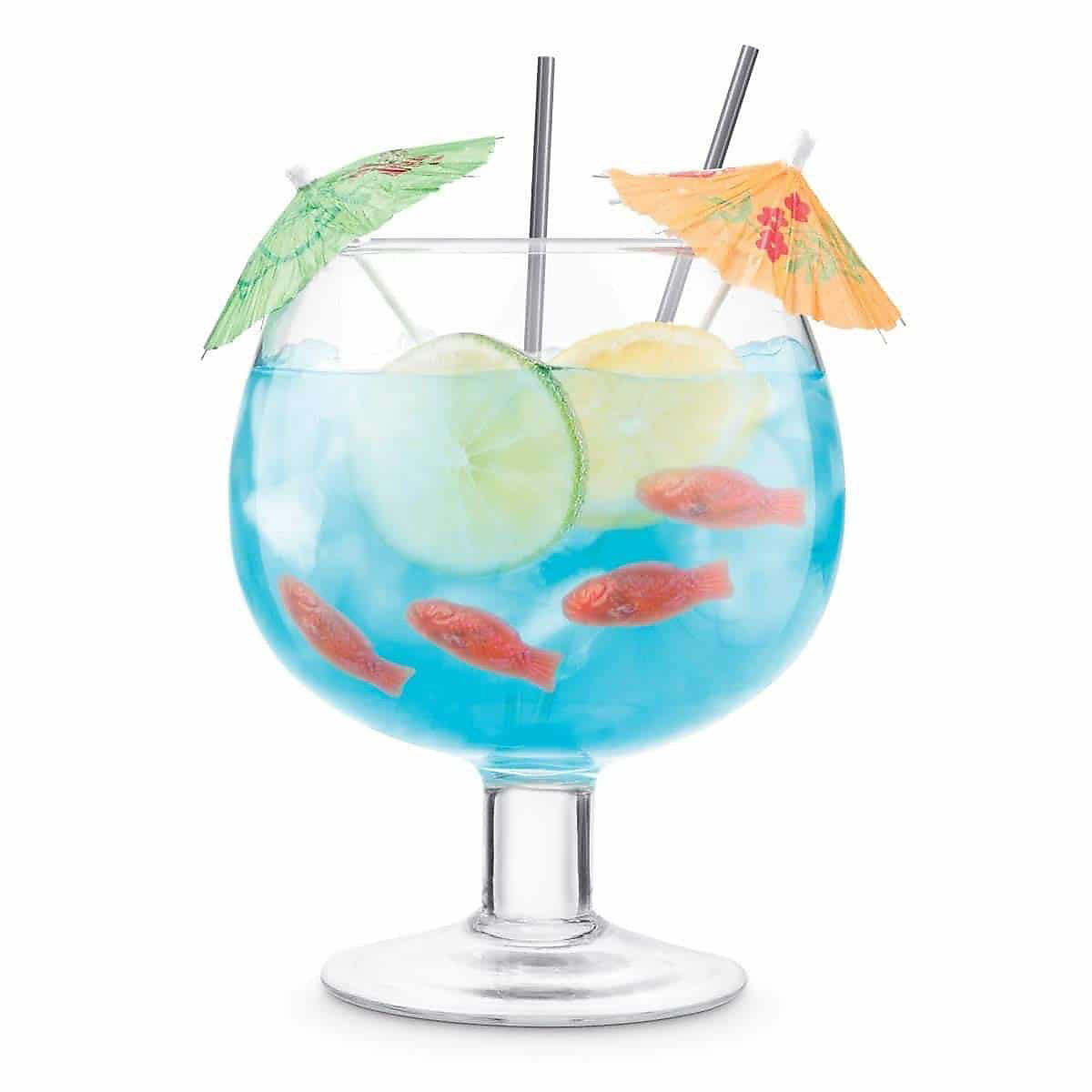 Final Touch FishBowl Cocktail Balloon Glass, 1300ml