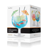 Final Touch FishBowl Cocktail Balloon Glass, 1300ml