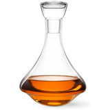 Final Touch Revolve Spirits Decanter with Stopper, 750ml