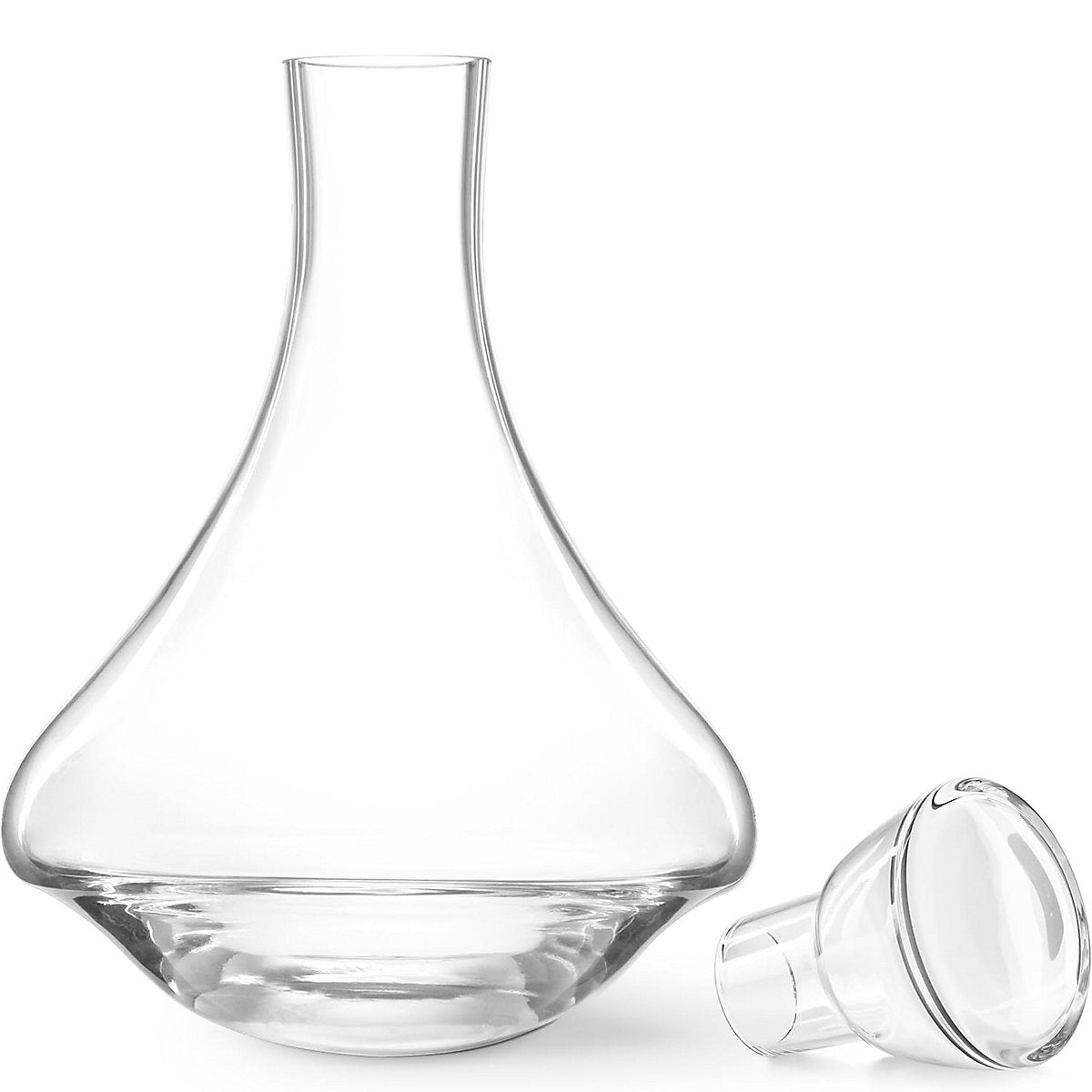 Final Touch Revolve Spirits Decanter with Stopper, 750ml