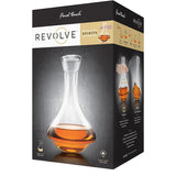 Final Touch Revolve Spirits Decanter with Stopper, 750ml