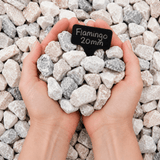 Dandy's Flamingo Gravel Chippings - 20mm
