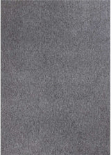 Flex Grey Low Pile Solid Rug