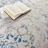 Washable Rug Eterna Floral Design by The Rugs
