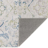 Washable Rug Eterna Floral Design by The Rugs