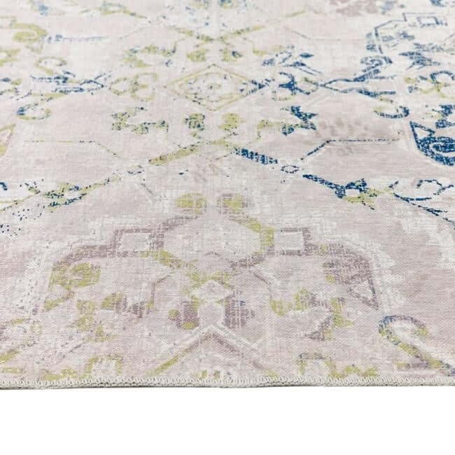 Washable Rug Eterna Floral Design by The Rugs