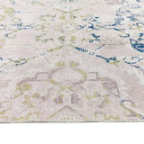 Washable Rug Eterna Floral Design by The Rugs