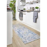 Washable Rug Eterna Floral Design by The Rugs
