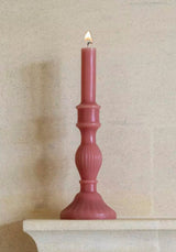 Casa by Josephine Jenno Florence Rose Pillar Candles - 26cm Set of 2