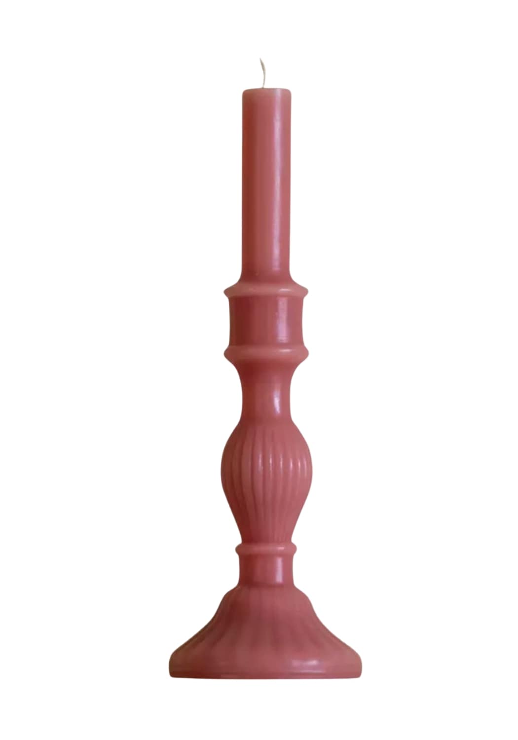 Casa by Josephine Jenno Florence Rose Pillar Candles - 26cm Set of 2