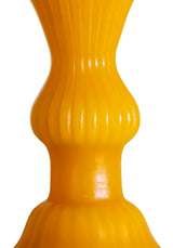 Casa by Josephine Jenno Florence Pillar Candle 32cm Ochre - Set of 2