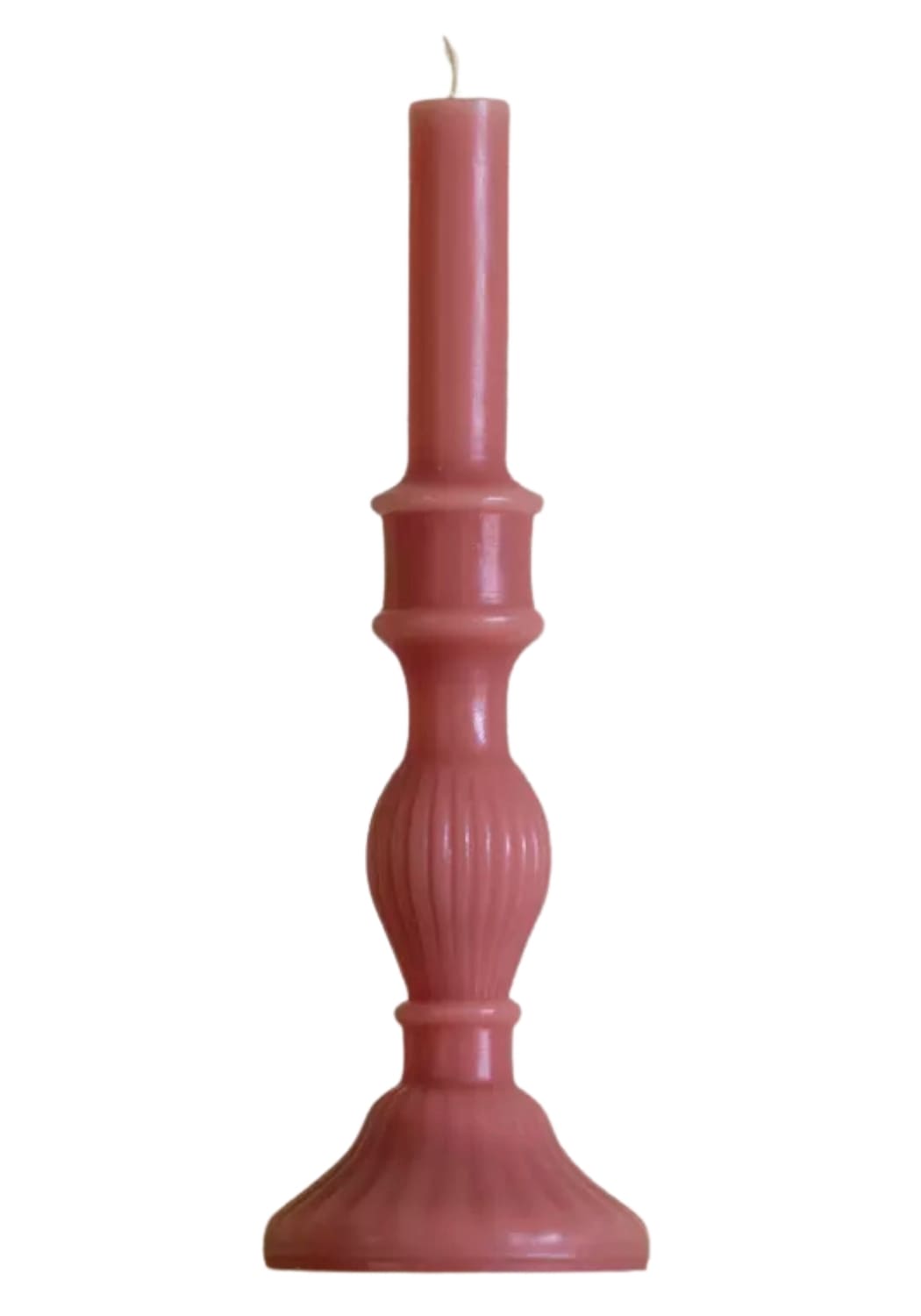 Casa by Josephine Jenno Florence Rose Pillar Candles 32cm - Set of 2