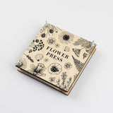 AllotMate Essentials Wooden Flower Press Kit - 15cm