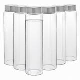 Glassware UK Screw Top Glass Bottles 1L - Set of 6