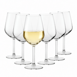 Glassware UK Allegra White Wine Glasses 350ml - Set of 6