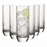 Glassware UK Big Top Highball Glasses 430ml - Set of 6