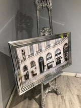 Pagazzi Fashion Store 3 Liquid Art with Mirrored Frame
