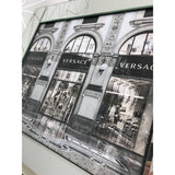 Pagazzi Fashion Store 2 Liquid Art with Mirrored Frame - 66x56cm
