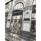 Pagazzi Fashion Store 2 Liquid Art with Mirrored Frame - 66x56cm