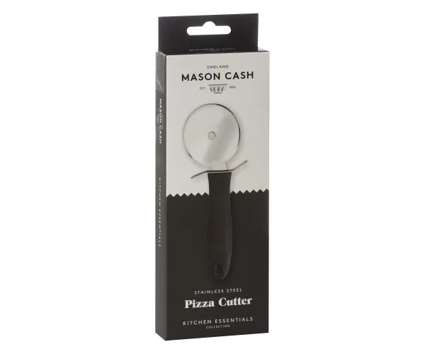 Mason Cash Essentials Stainless Steel Pizza Cutter, Black