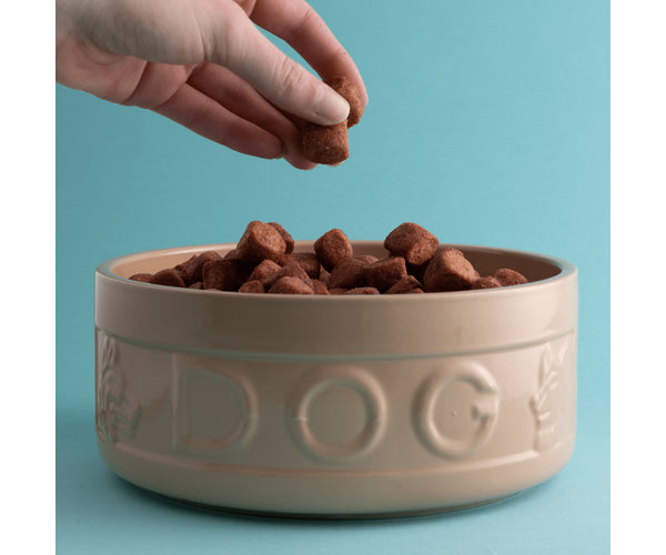 Mason Cash Cane Lettered Dog Bowl, 20cm