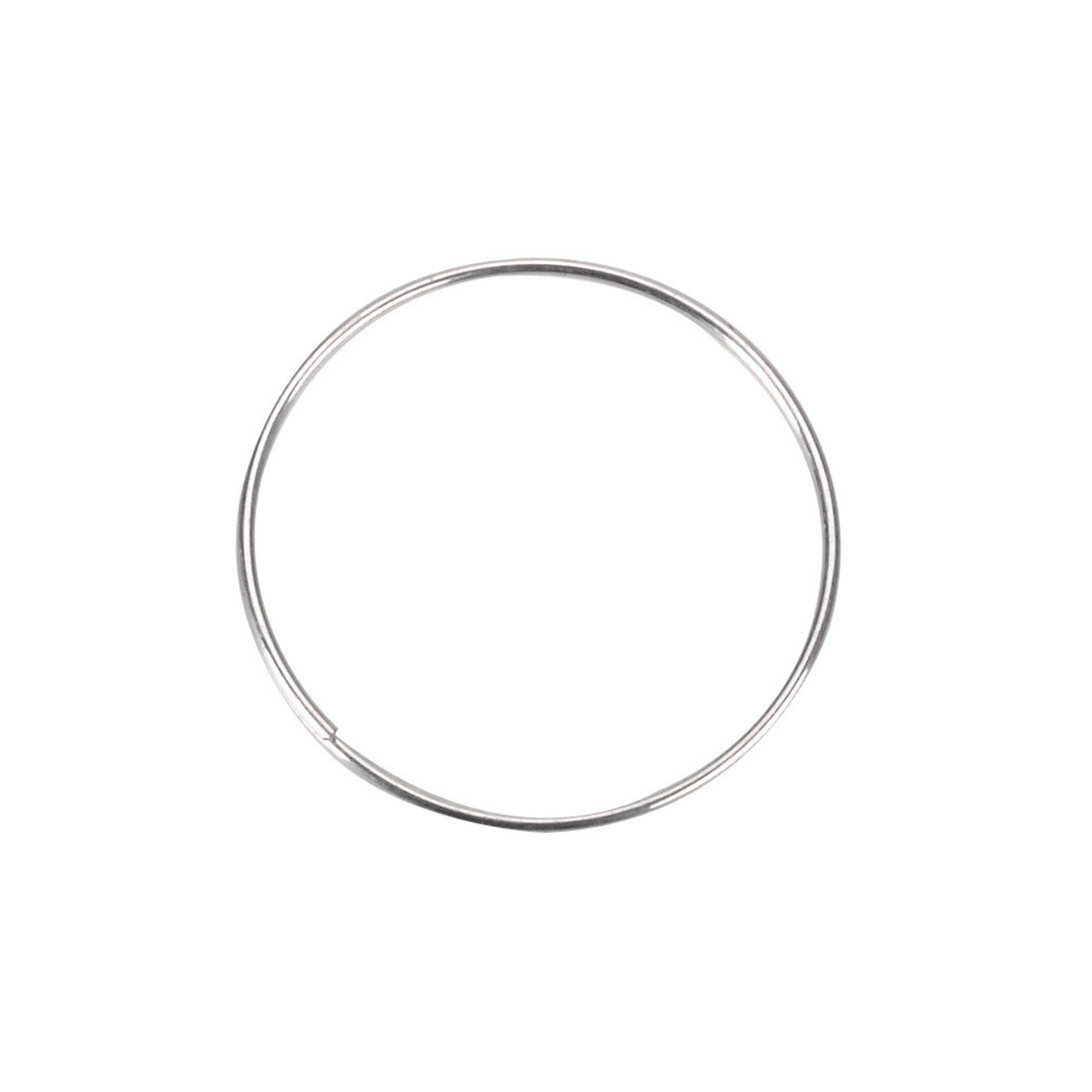 AllotMate Essentials Galvanised Plant Rings 25cm 100 Pack