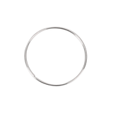 AllotMate Essentials Galvanised Plant Rings 25cm 100 Pack